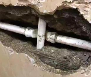 巨野卫生间漏水维修公司分享下检测家用水管漏水点需要多长时间