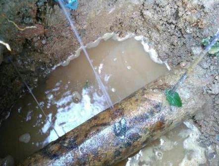 巨野楼顶漏水维修公司分享下漏水检测的原理